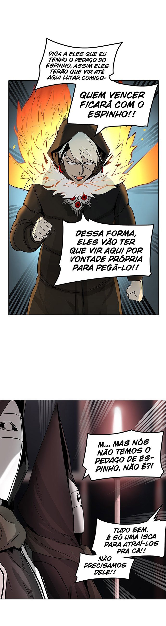 Read Tower of God PT-BR Manga Online