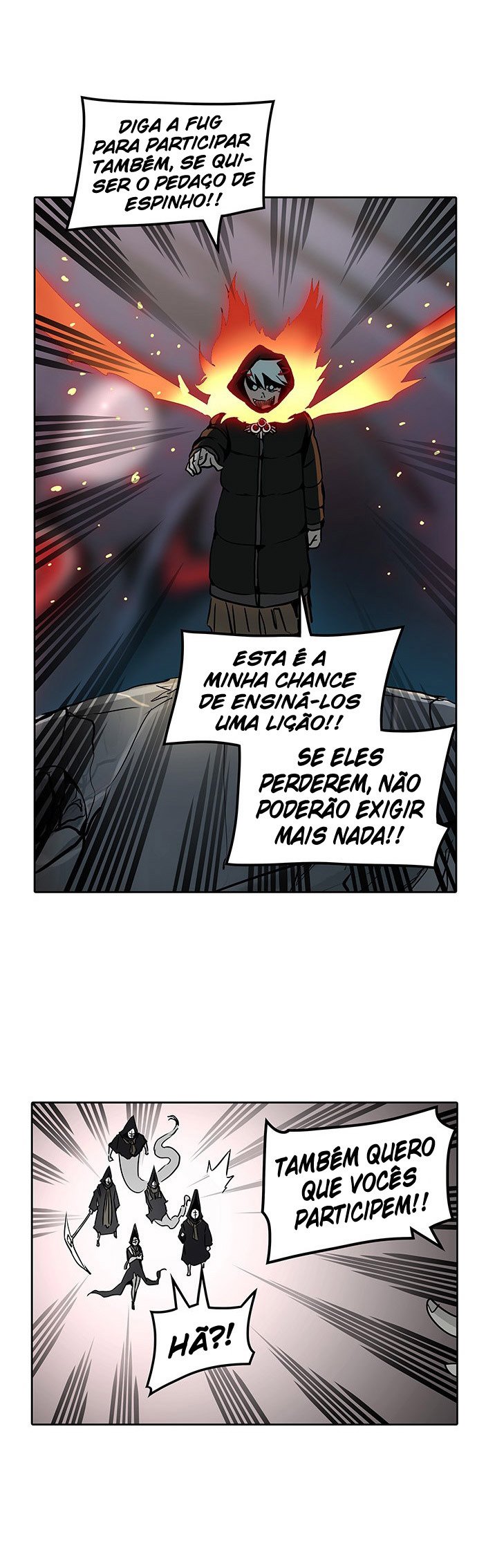 Read Tower of God PT-BR Manga Online
