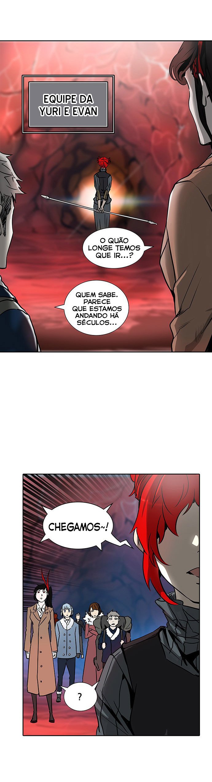 Read Tower of God PT-BR Manga Online
