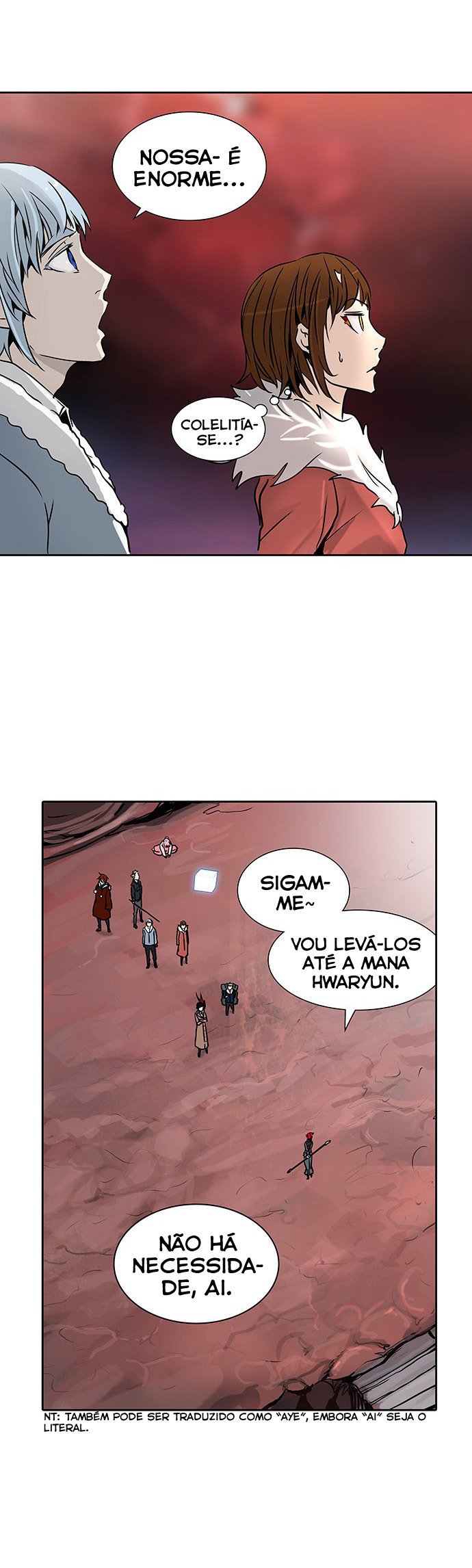 Read Tower of God PT-BR Manga Online