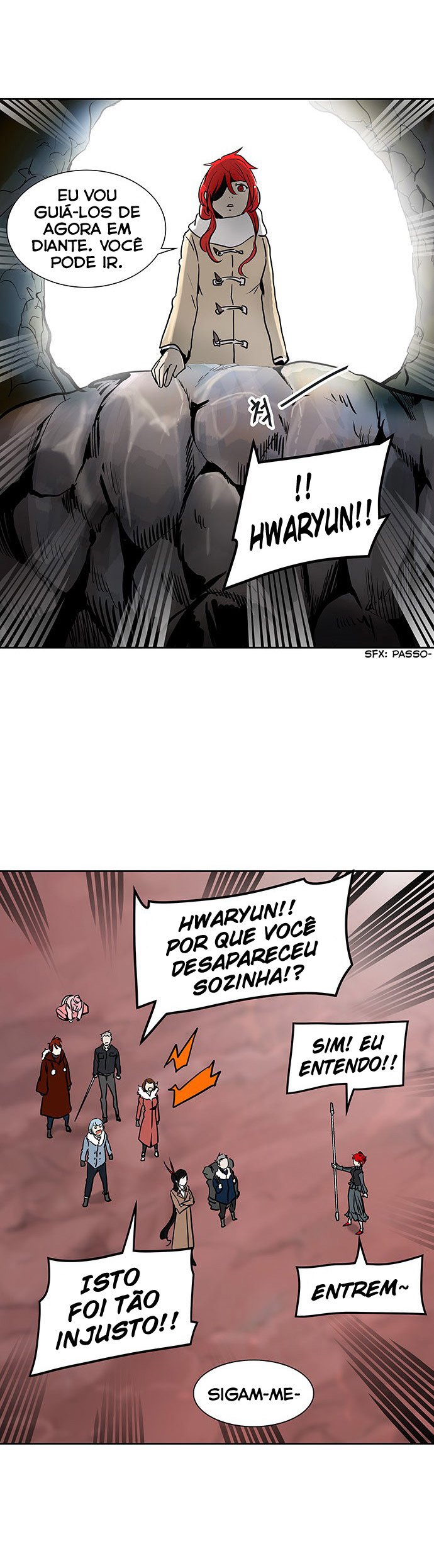 Read Tower of God PT-BR Manga Online