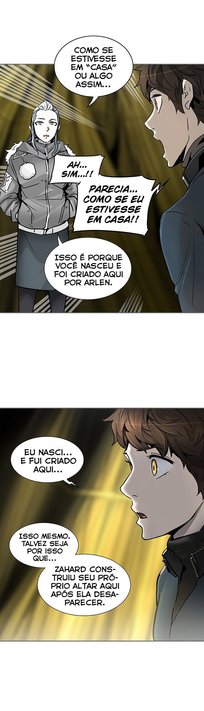 Read Tower of God PT-BR Manga Online