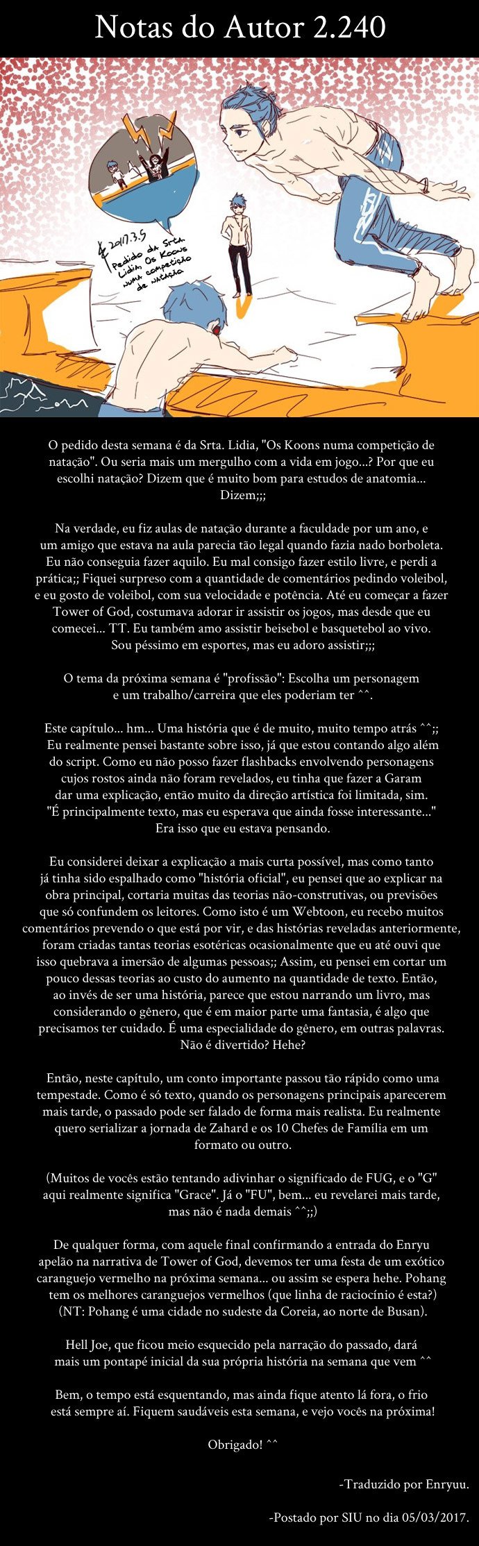 Read Tower of God PT-BR Manga Online