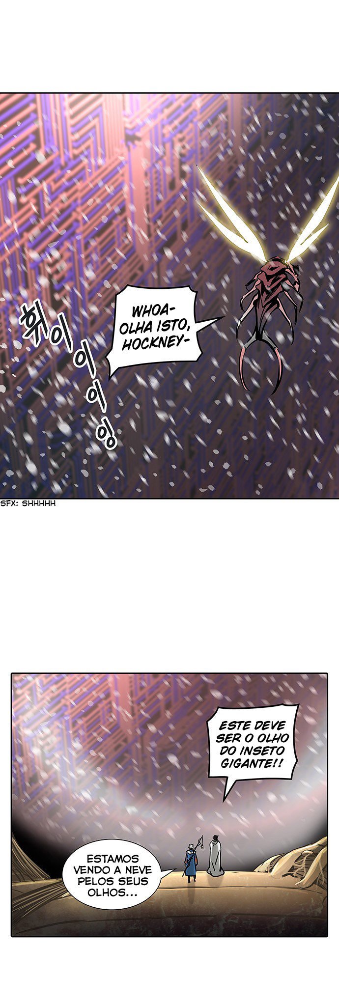 Read Tower of God PT-BR Manga Online