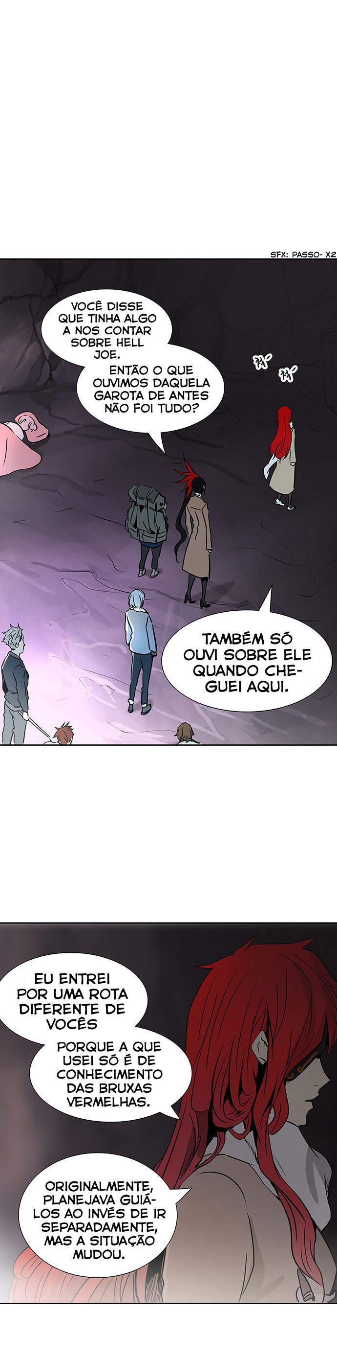 Read Tower of God PT-BR Manga Online
