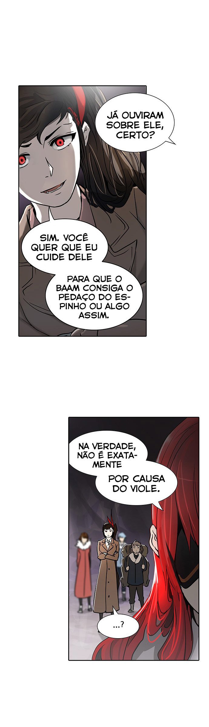 Read Tower of God PT-BR Manga Online