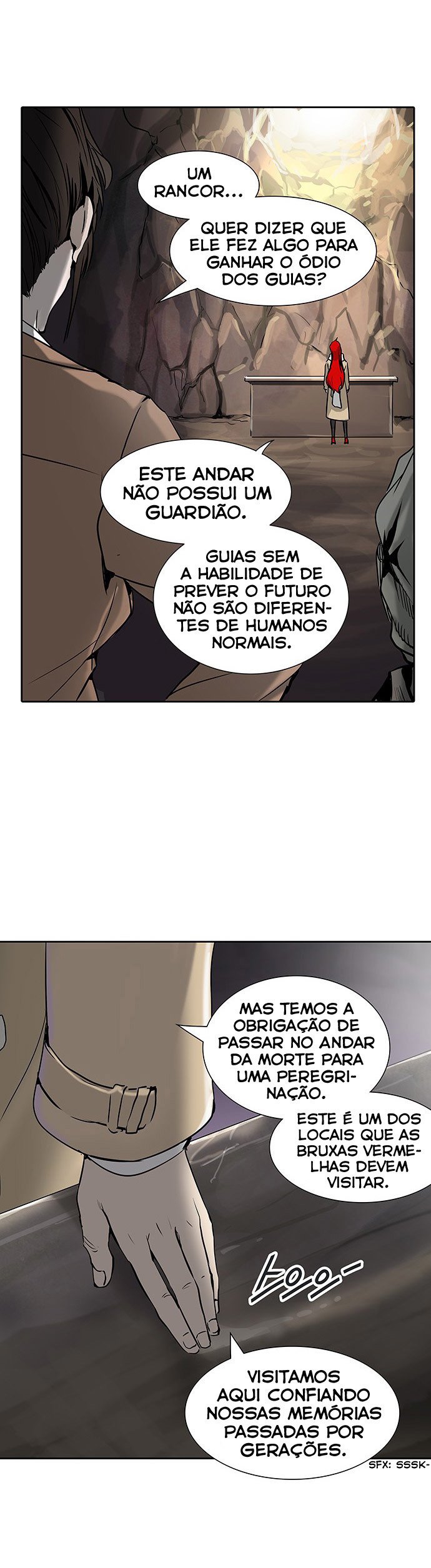 Read Tower of God PT-BR Manga Online