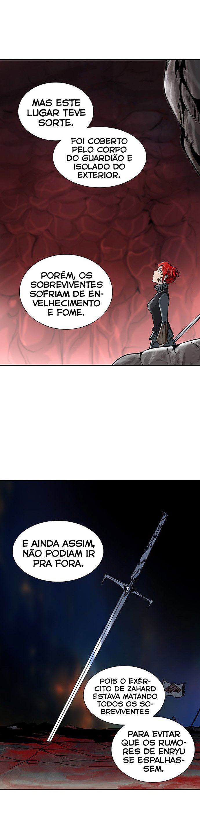 Read Tower of God PT-BR Manga Online