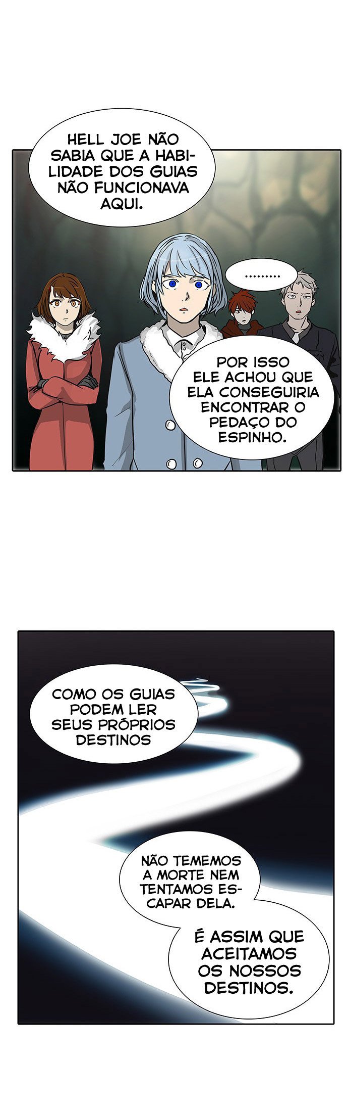 Read Tower of God PT-BR Manga Online