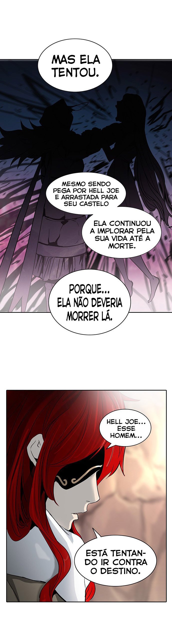 Read Tower of God PT-BR Manga Online