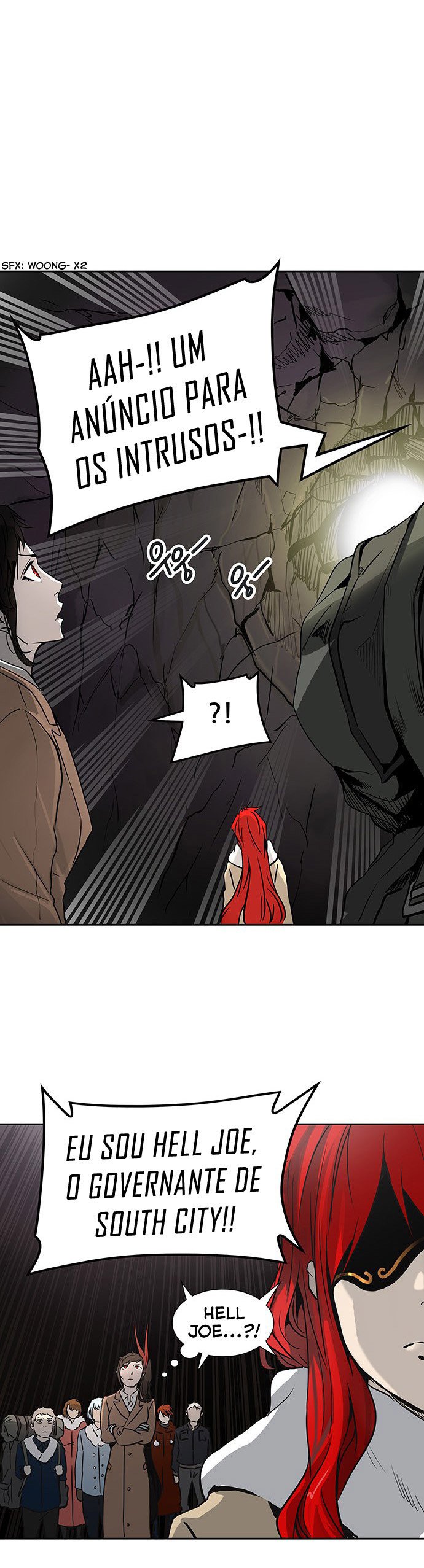 Read Tower of God PT-BR Manga Online