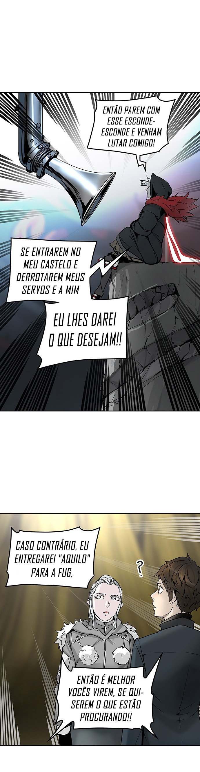Read Tower of God PT-BR Manga Online