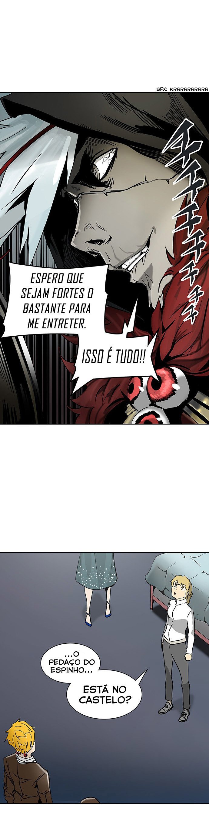 Read Tower of God PT-BR Manga Online