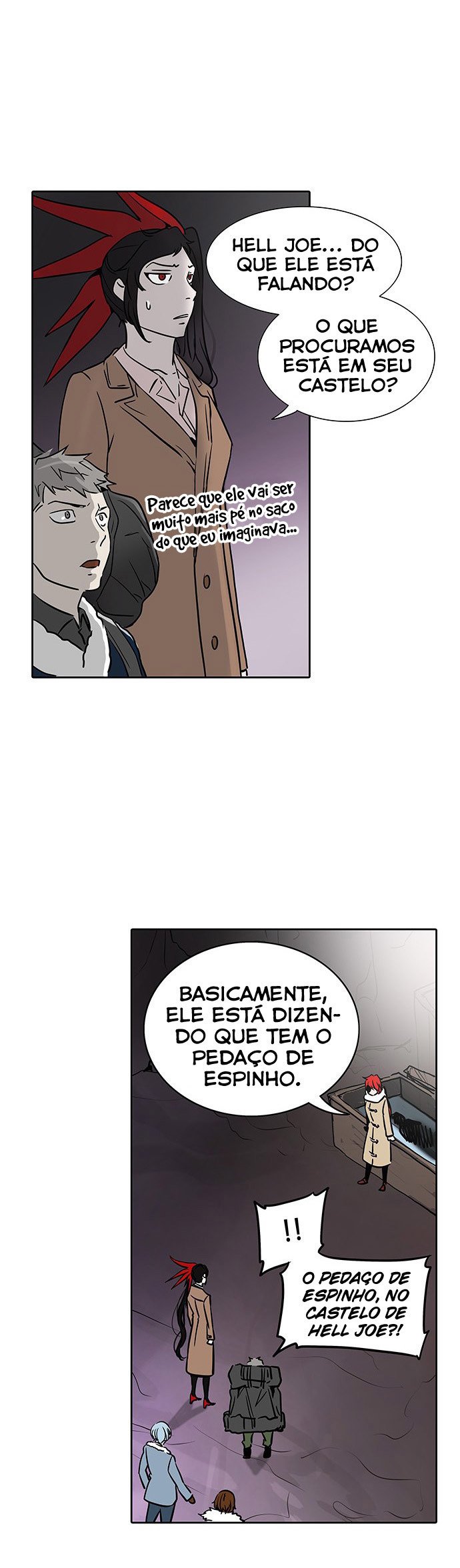 Read Tower of God PT-BR Manga Online