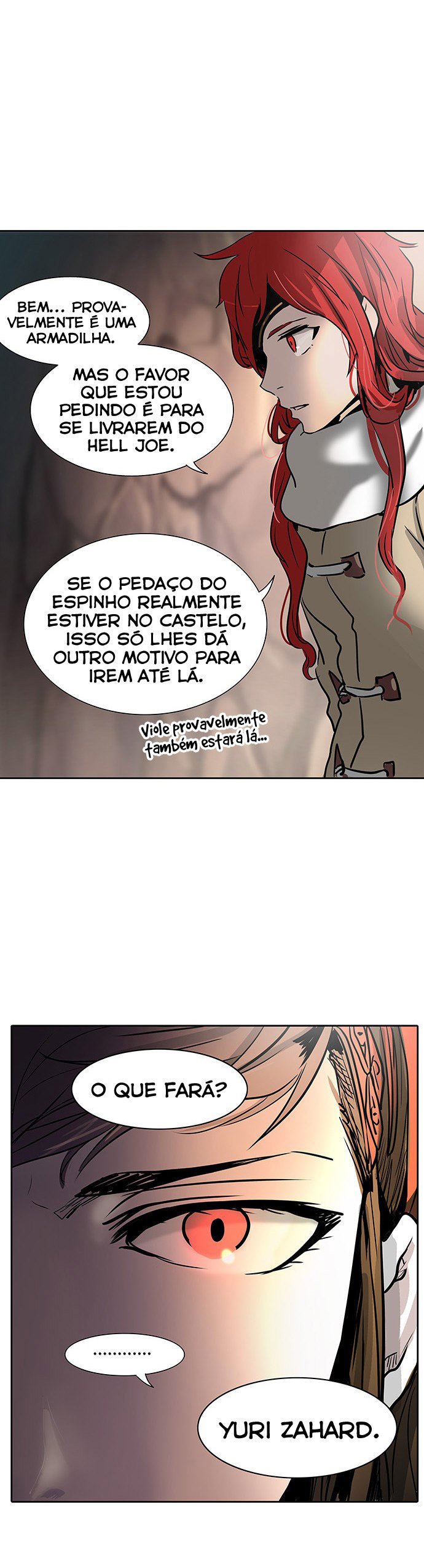 Read Tower of God PT-BR Manga Online