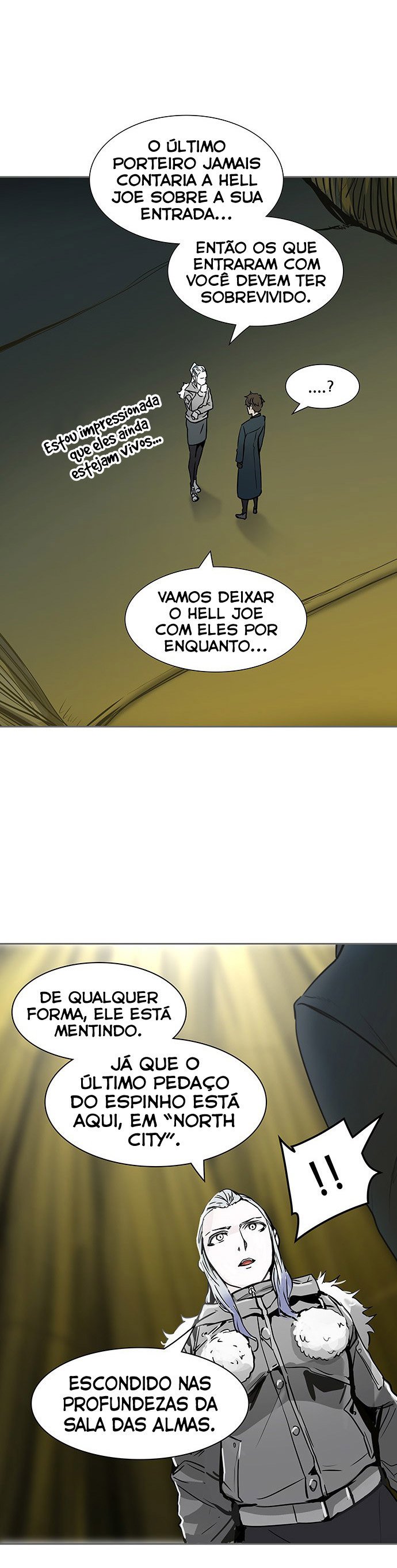 Read Tower of God PT-BR Manga Online