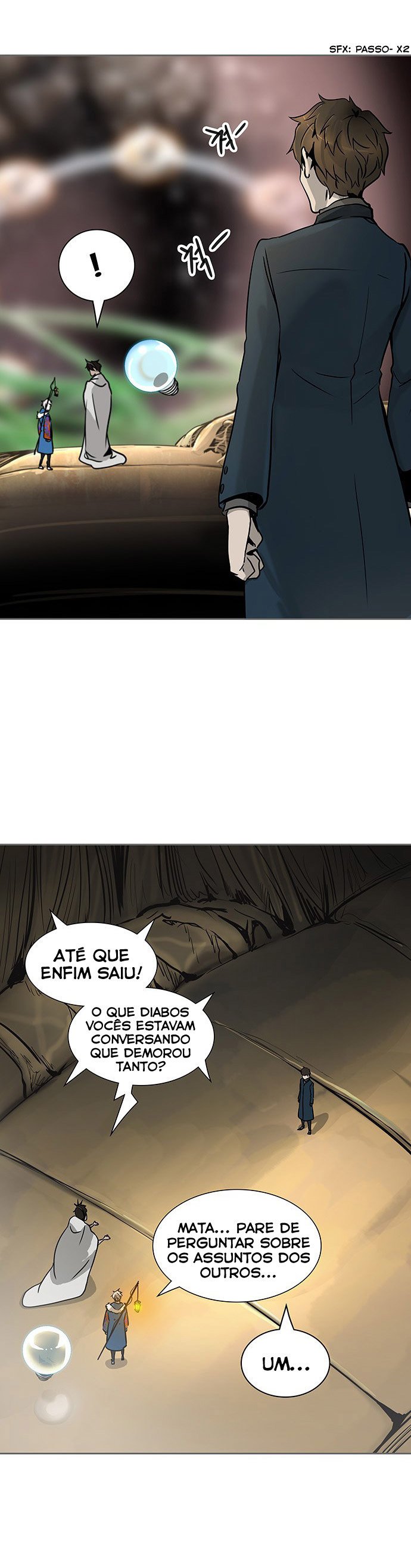 Read Tower of God PT-BR Manga Online