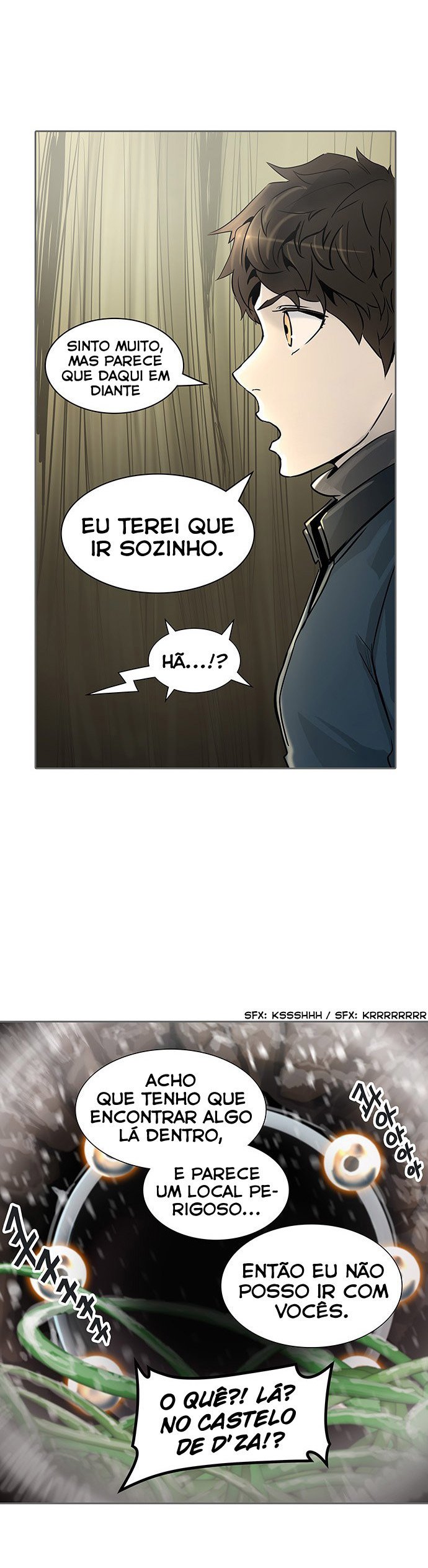 Read Tower of God PT-BR Manga Online