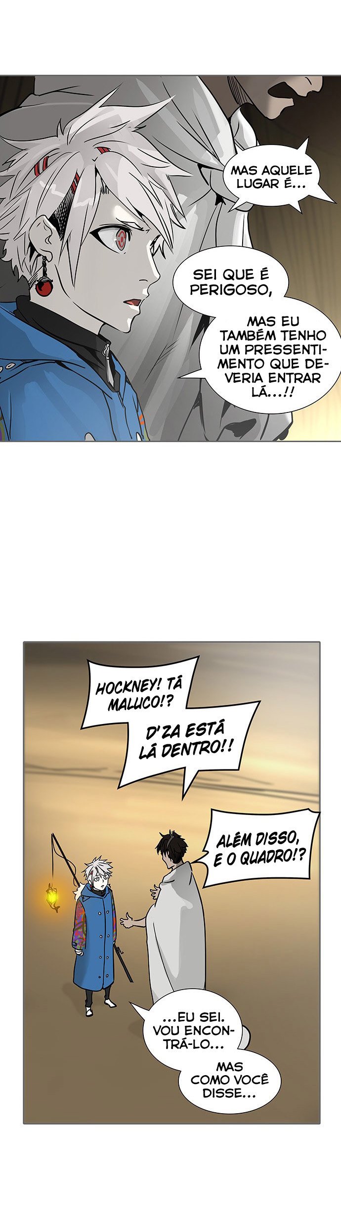 Read Tower of God PT-BR Manga Online