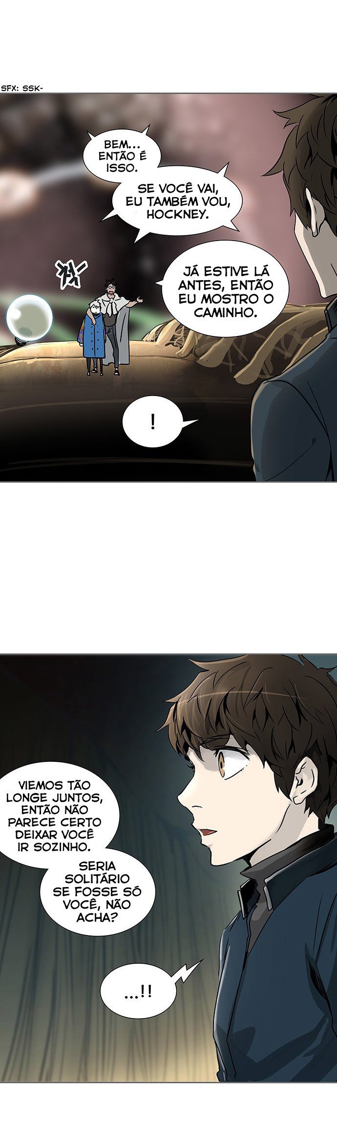 Read Tower of God PT-BR Manga Online