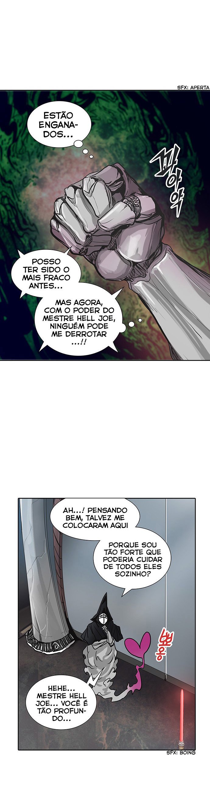 Read Tower of God PT-BR Manga Online