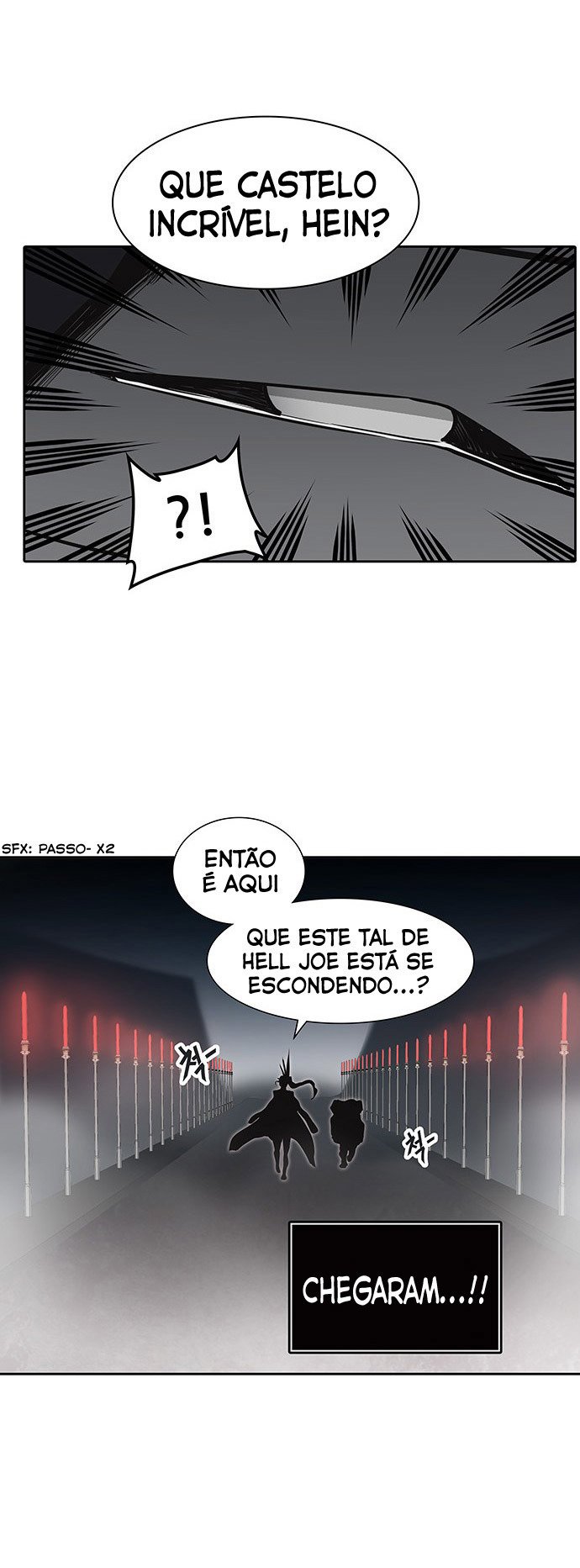 Read Tower of God PT-BR Manga Online