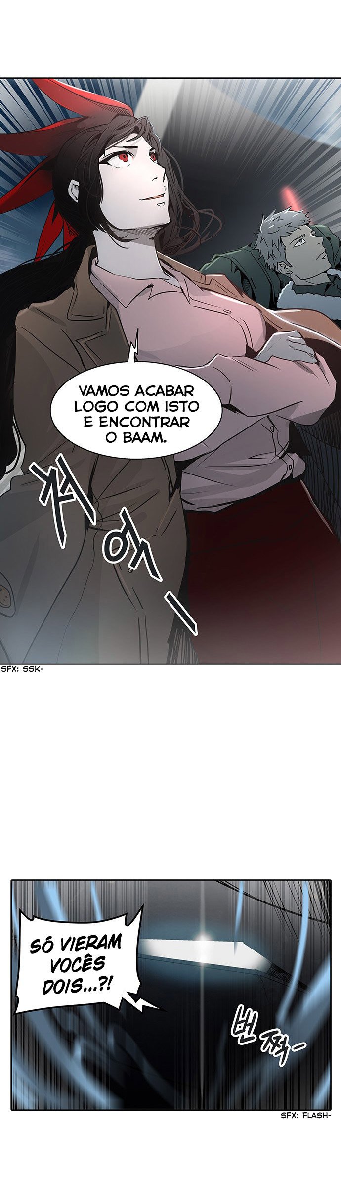 Read Tower of God PT-BR Manga Online