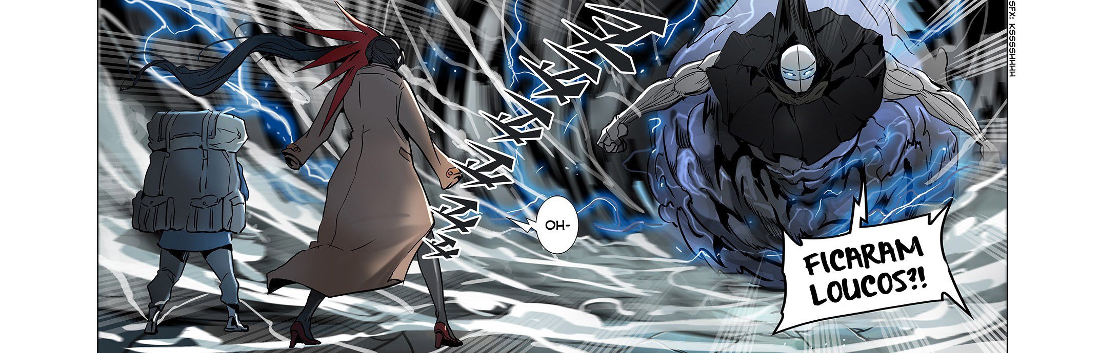 Read Tower of God PT-BR Manga Online
