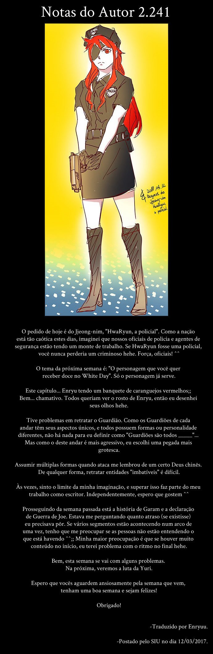 Read Tower of God PT-BR Manga Online
