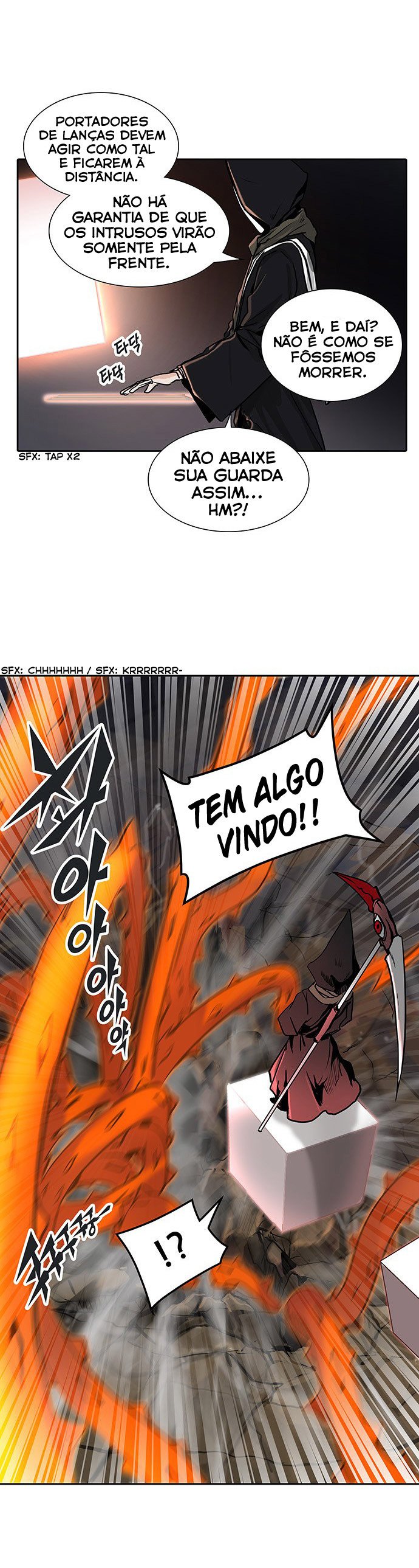 Read Tower of God PT-BR Manga Online