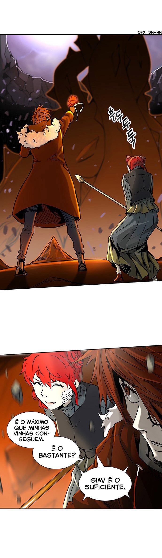 Read Tower of God PT-BR Manga Online