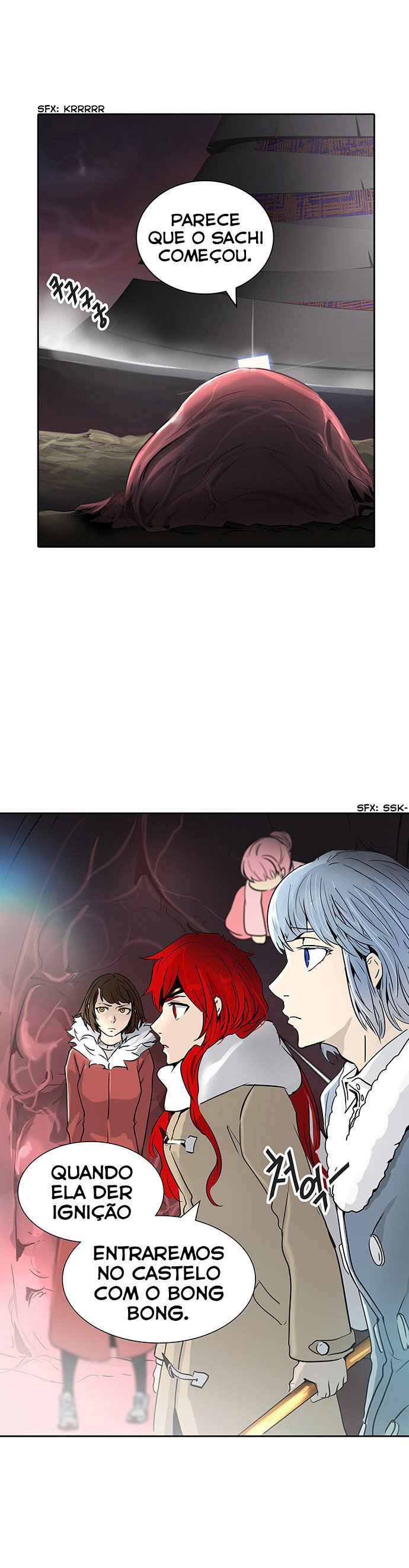 Read Tower of God PT-BR Manga Online