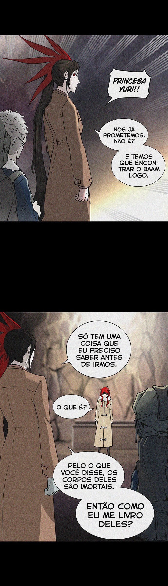 Read Tower of God PT-BR Manga Online