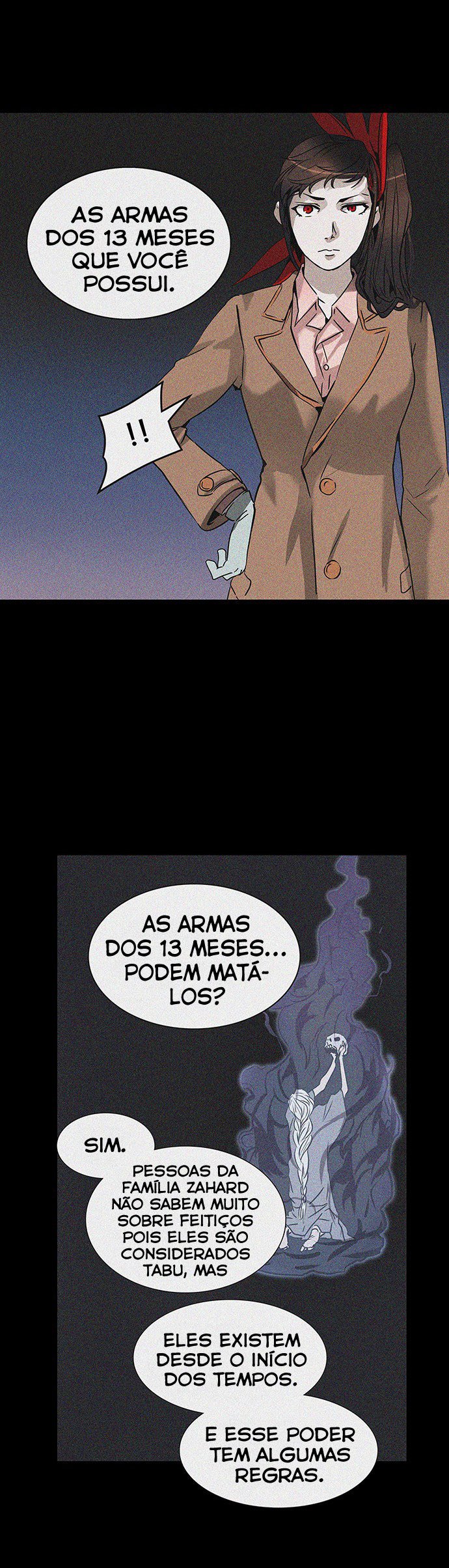 Read Tower of God PT-BR Manga Online