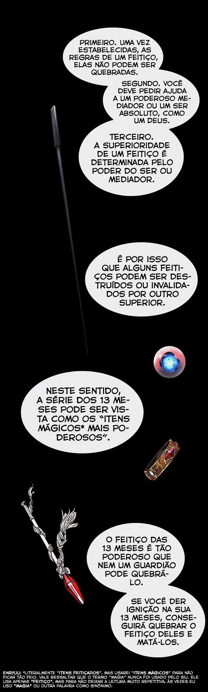 Read Tower of God PT-BR Manga Online
