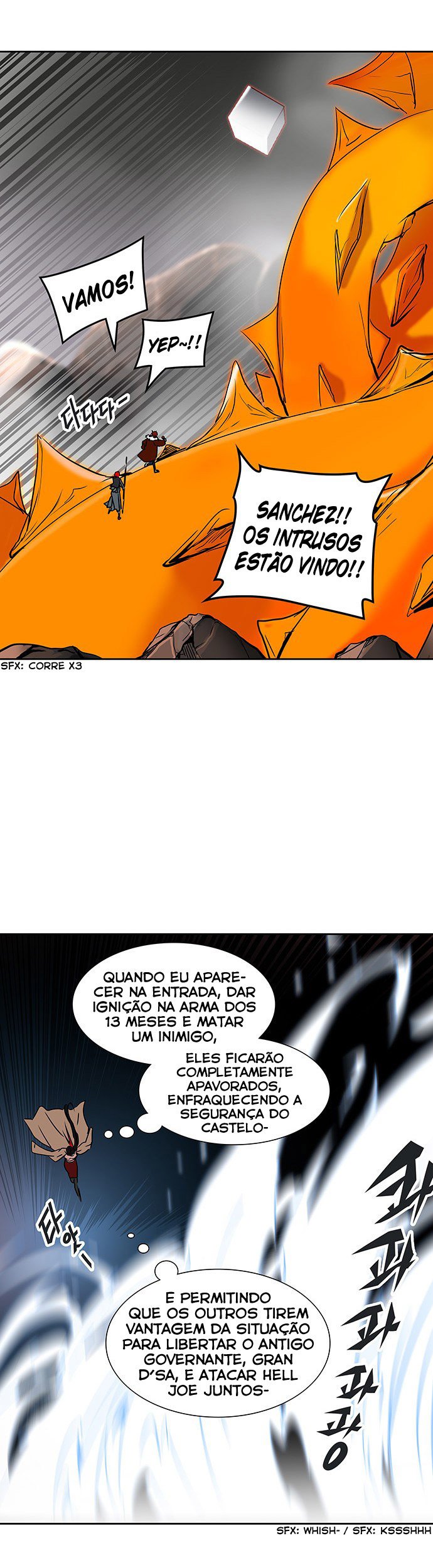 Read Tower of God PT-BR Manga Online
