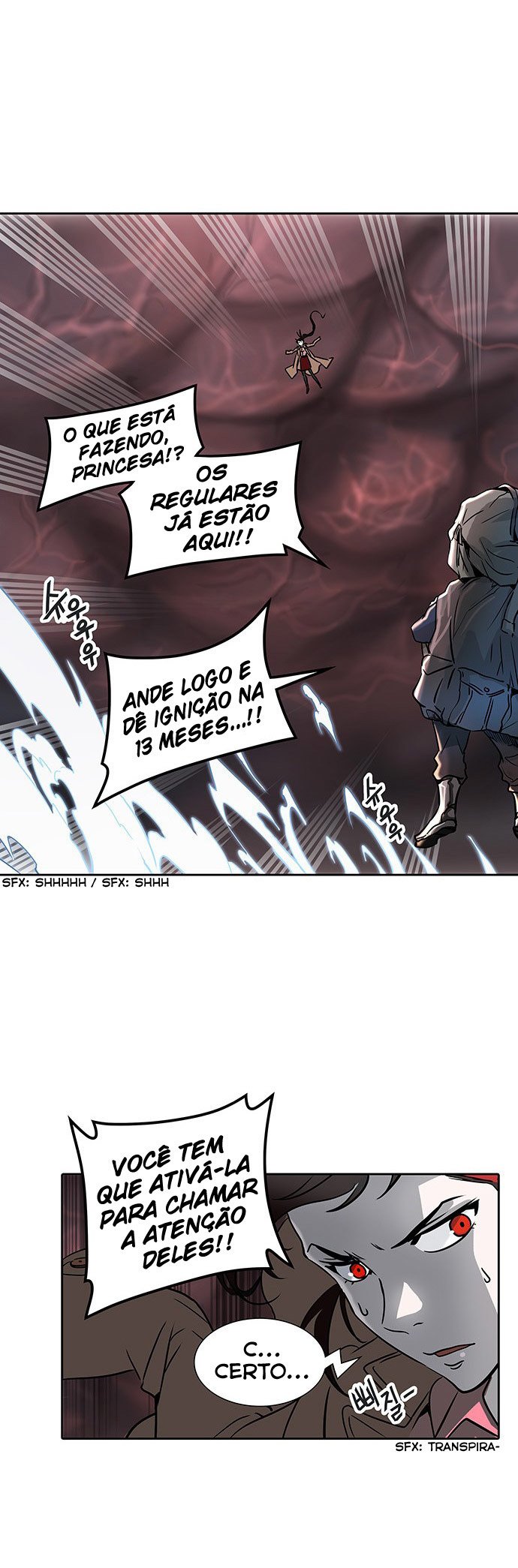 Read Tower of God PT-BR Manga Online