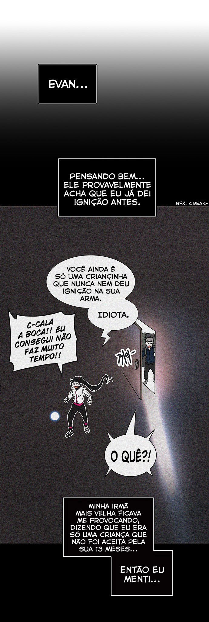 Read Tower of God PT-BR Manga Online