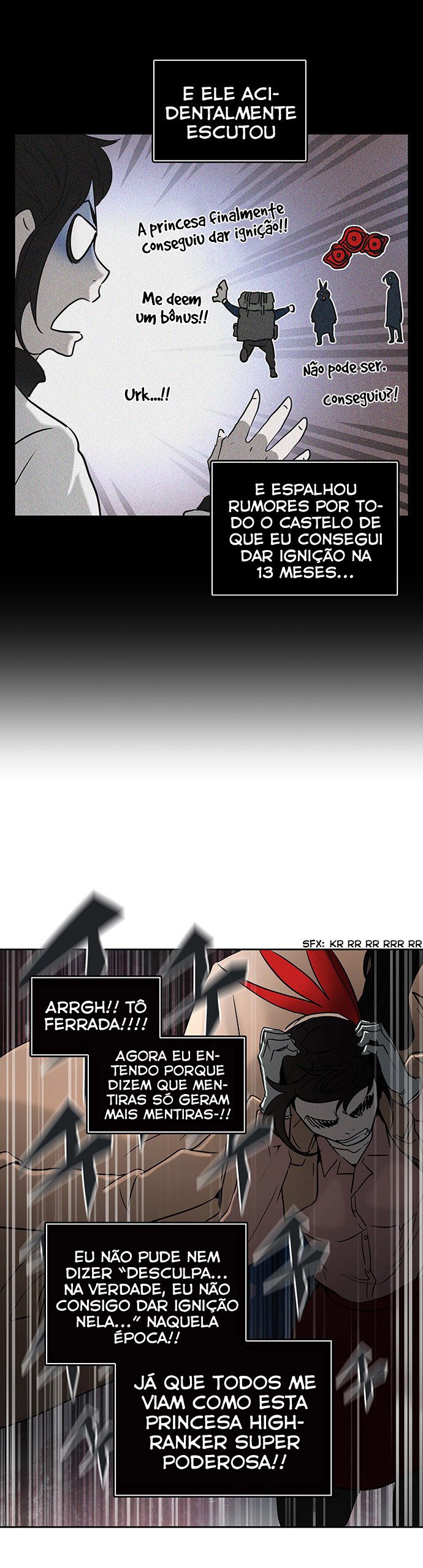 Read Tower of God PT-BR Manga Online