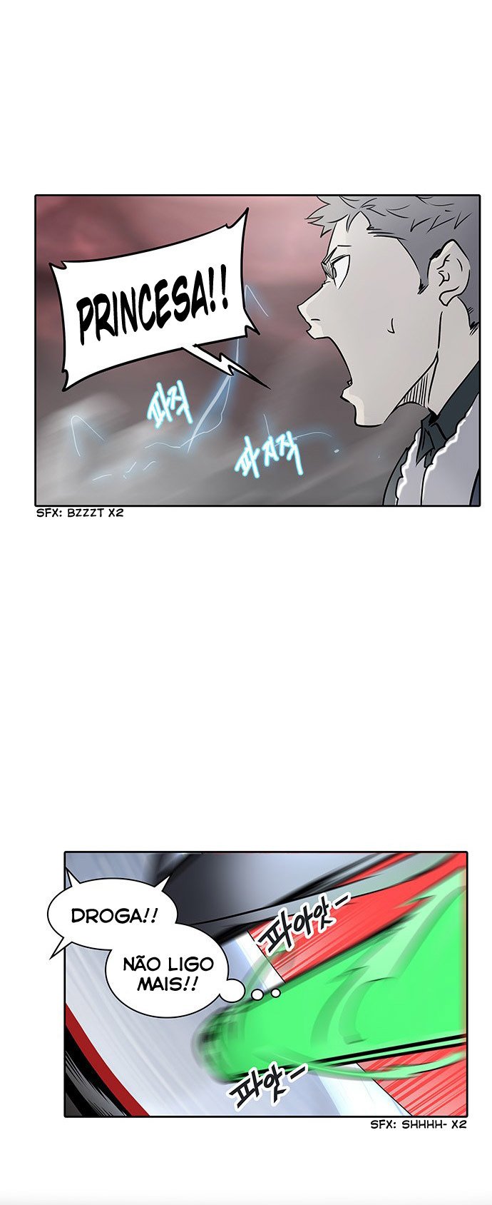Read Tower of God PT-BR Manga Online