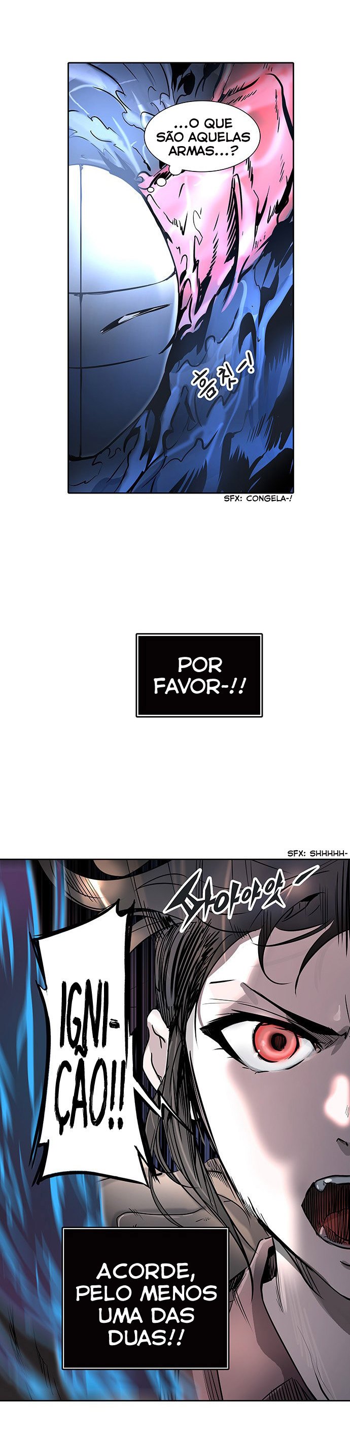 Read Tower of God PT-BR Manga Online