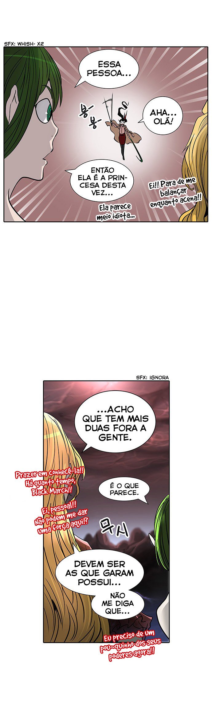 Read Tower of God PT-BR Manga Online