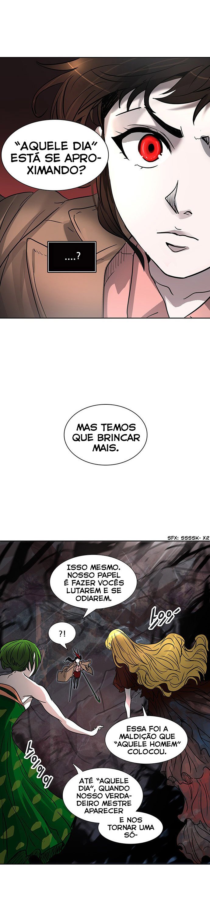 Read Tower of God PT-BR Manga Online