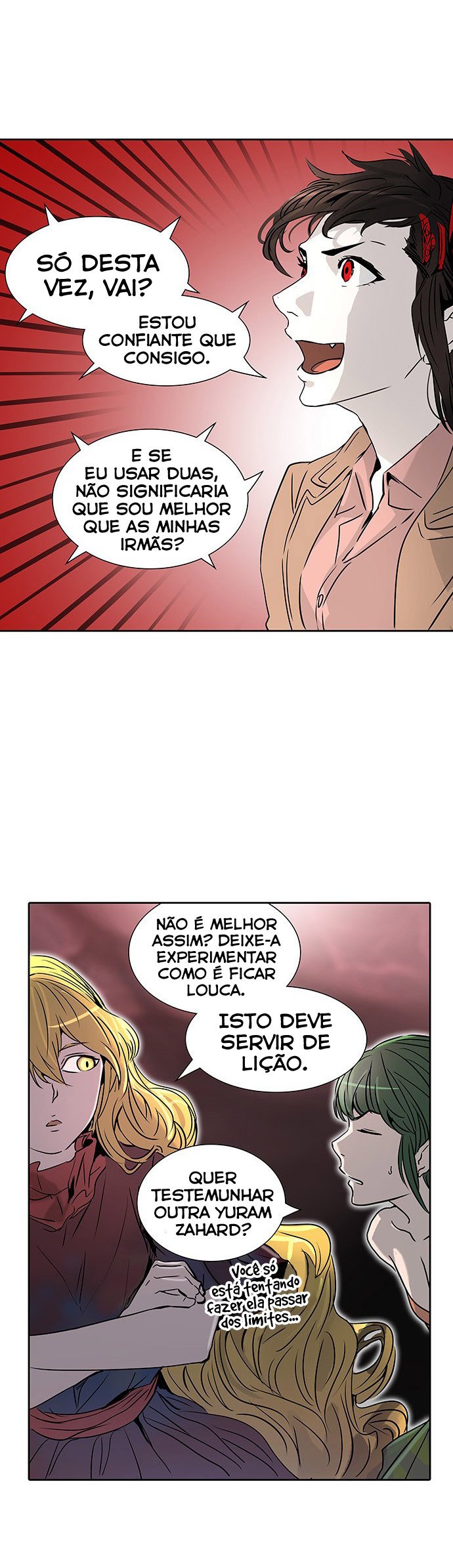 Read Tower of God PT-BR Manga Online