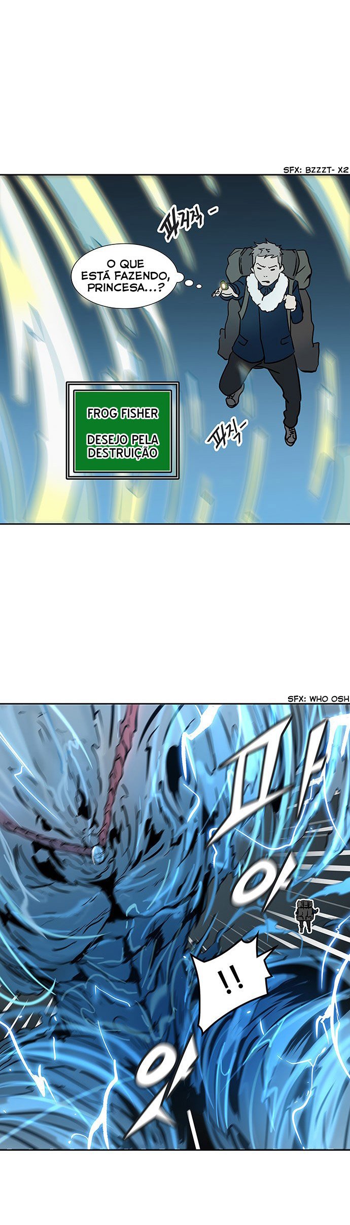 Read Tower of God PT-BR Manga Online