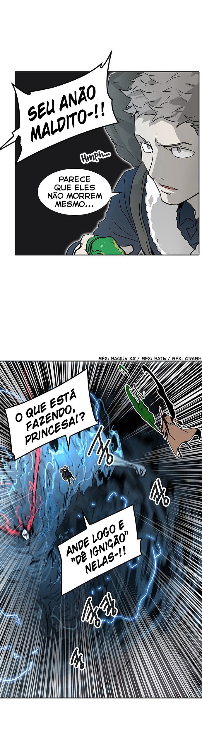 Read Tower of God PT-BR Manga Online