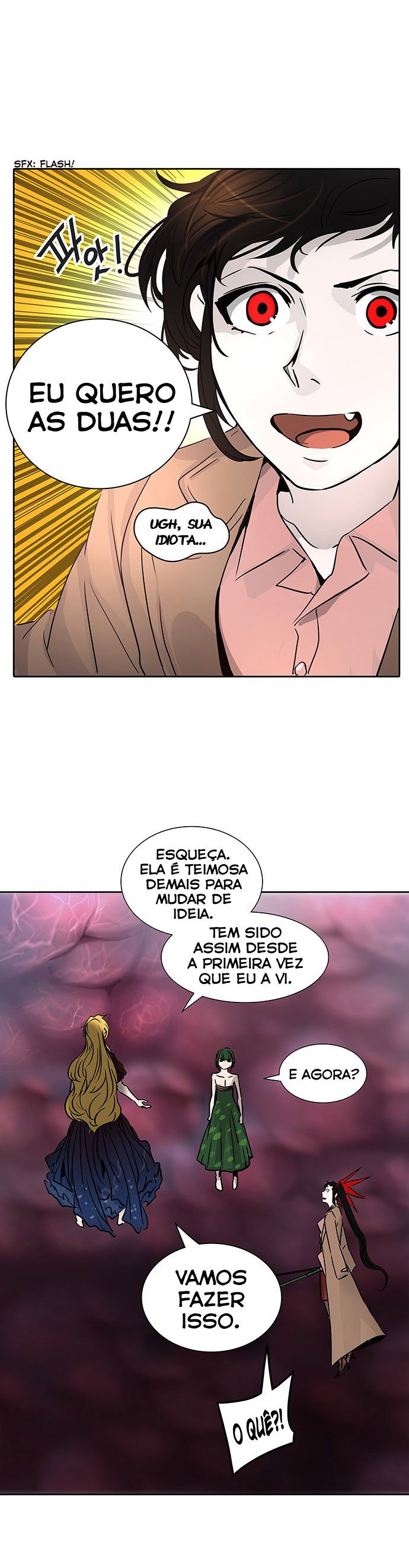 Read Tower of God PT-BR Manga Online
