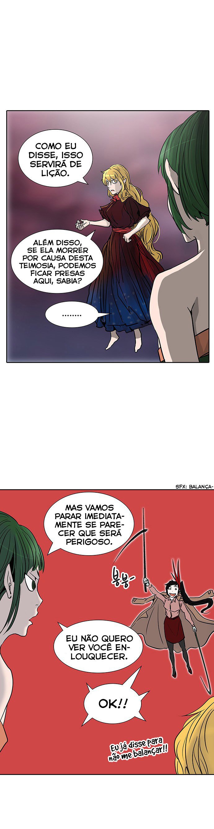 Read Tower of God PT-BR Manga Online