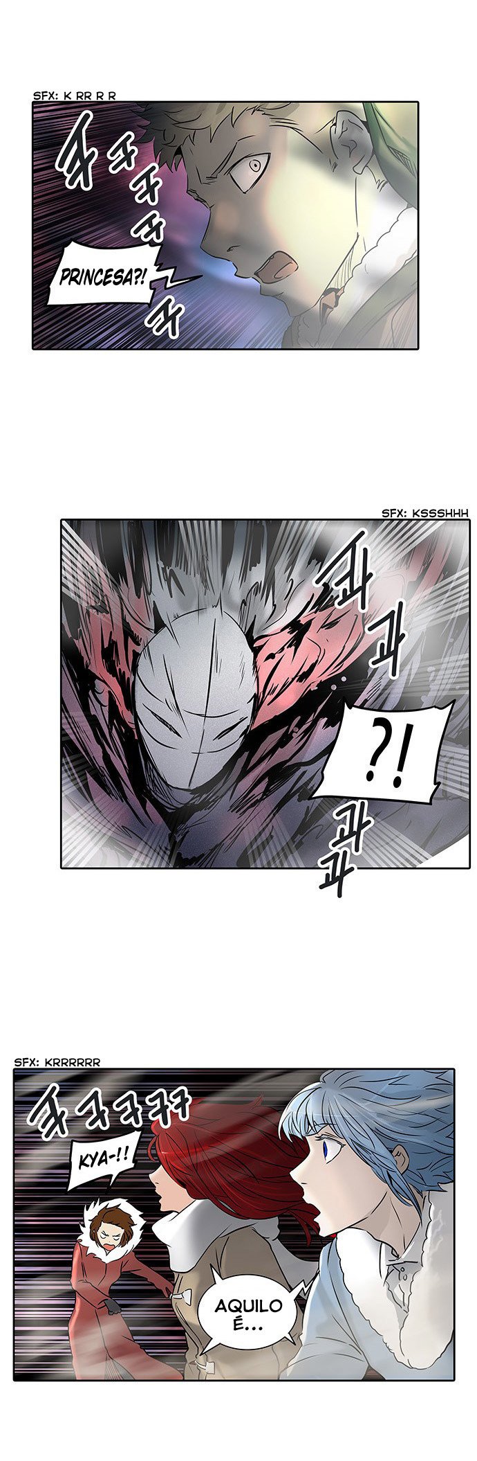 Read Tower of God PT-BR Manga Online