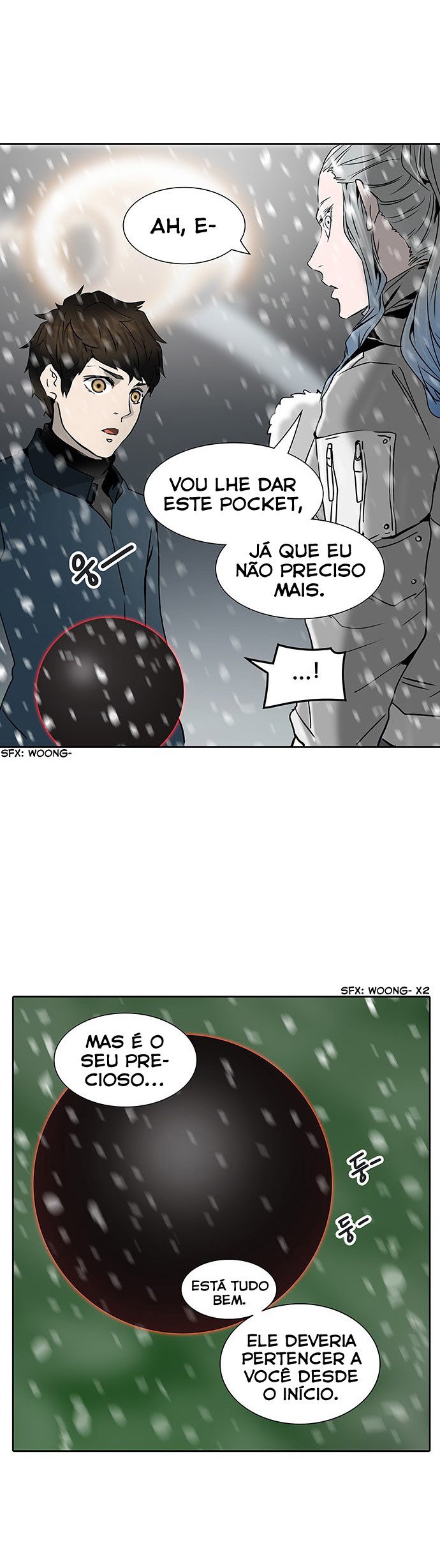 Read Tower of God PT-BR Manga Online